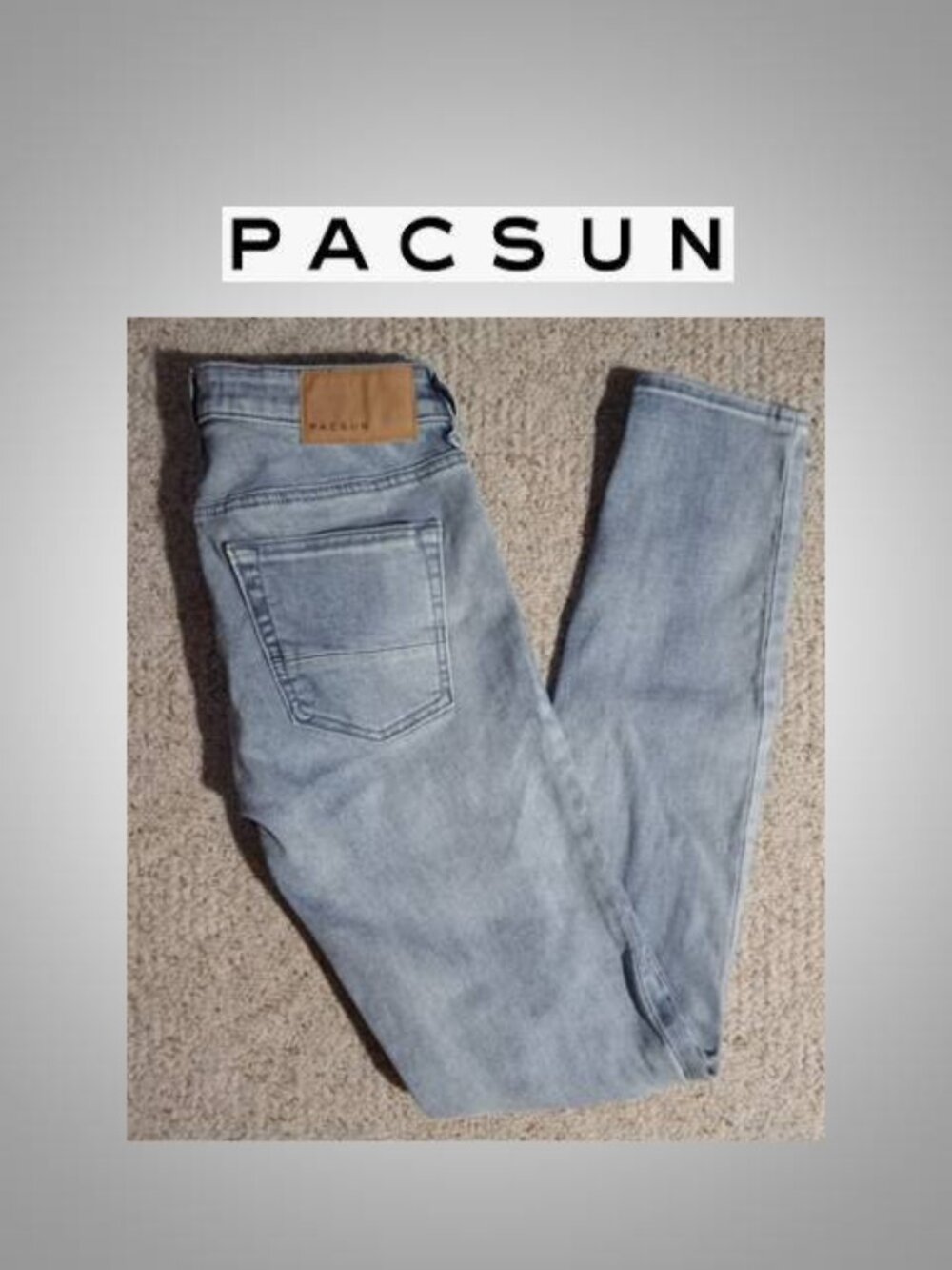 Pacsun jeans women's 30 x 32 skinniest